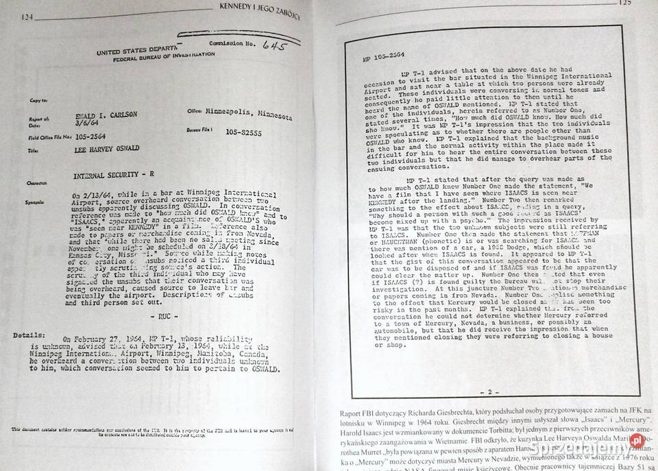 Kennedy i jego zabójcy William Torbitt lubelskie Chełm