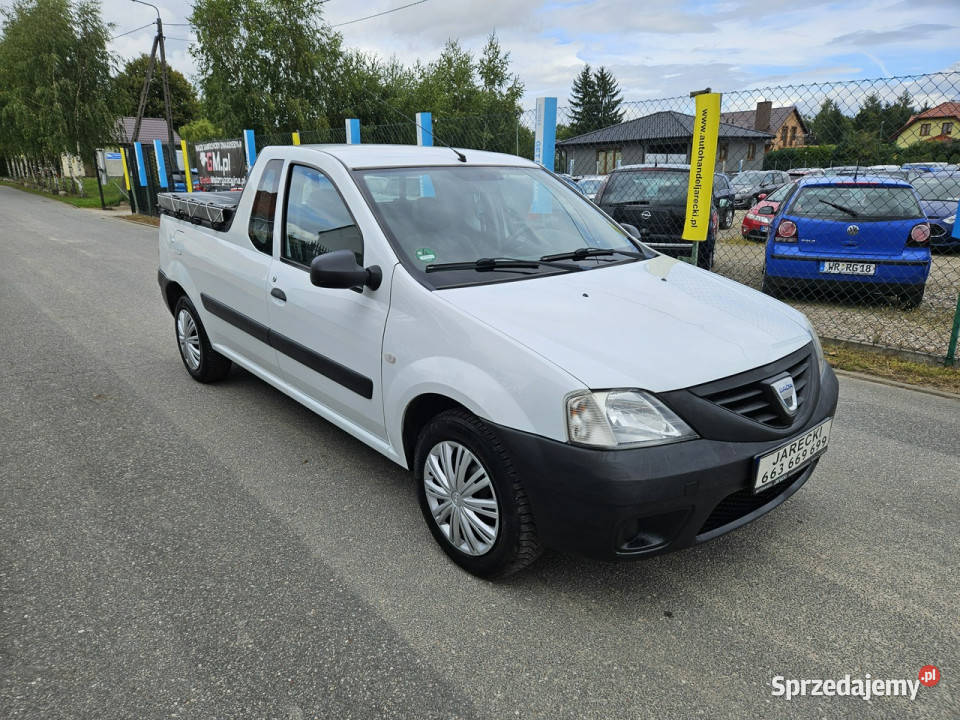 Dacia Logan Opłacony Zdrowy Zadbany MPI z Klimą VAT marża