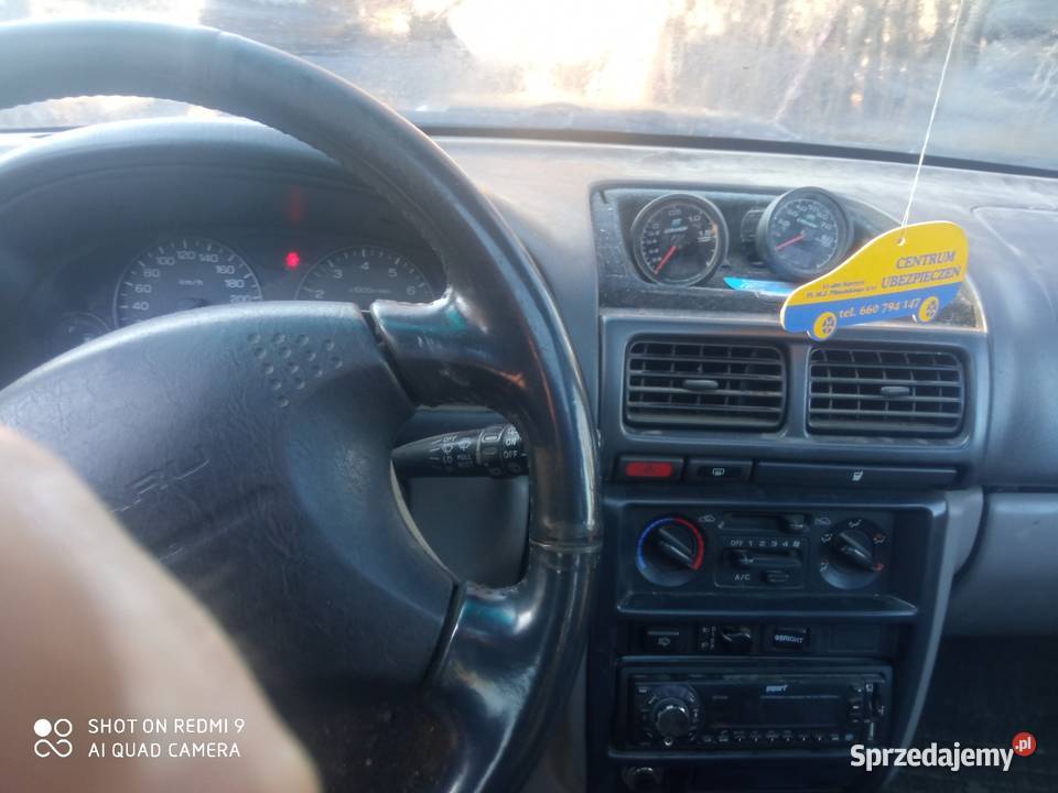 Subaru Forester 20 b turbo Forester Kętrzyn