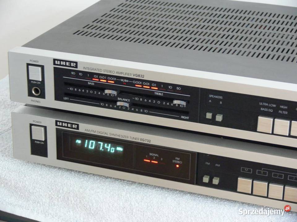 Zestaw audio UHER Vintage WYSYŁKA Jasło