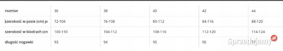 Spodnie Novum cygaretki rozmiar 40 bordo ciemne łódzkie sprzedam