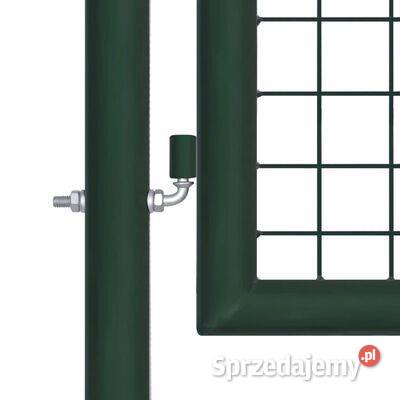 vidaXL Furtka ogrodzeniowa stalowa 100 x 75 Warszawa