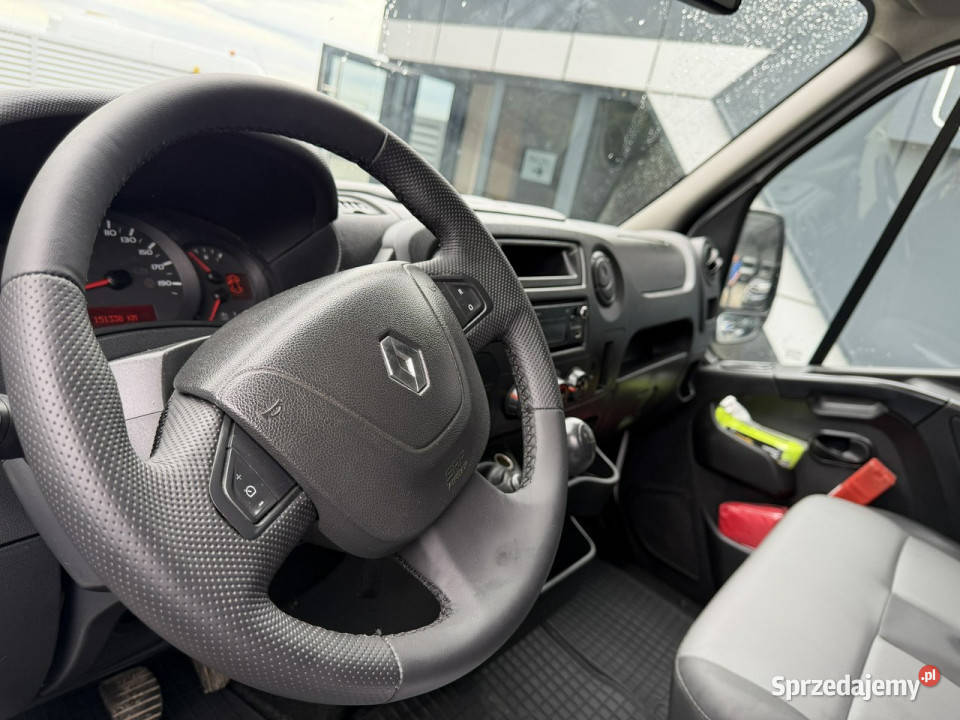 Renault Master średniak 7 osobowy brygadówka ESP Renault mazowieckie Warszawa