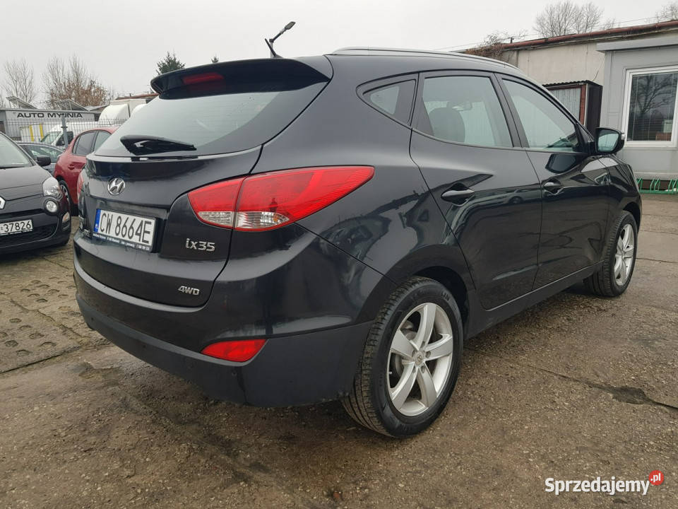 Hyundai ix35 20 Benzyna 4x4 Klimatronik światła przeciwmgielne Włocławek