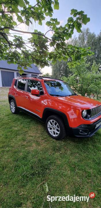 Jeep renegade 24 bezyna plus gaz Soborzyce