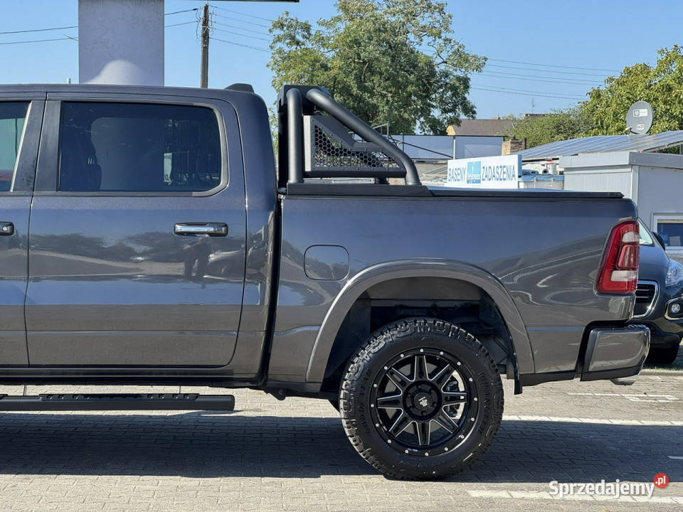 Dodge RAM FilmLAREMIELift 2 CaleAlu Suchy Las