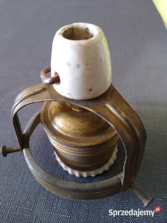 Lampa wisząca antyk dolnośląskie Bolków