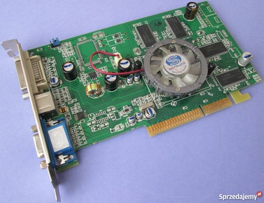 Karta graficzna SAPPHIRE Radeon 9550 128MB DVI Lublin