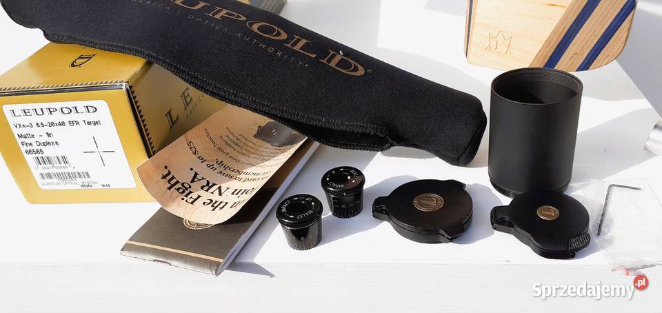 Leupold EFR 6520X40 VX3 Biała