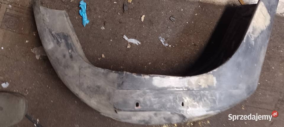 gazela m17 błotnik tylny z tabliczką Ostrów Wielkopolski