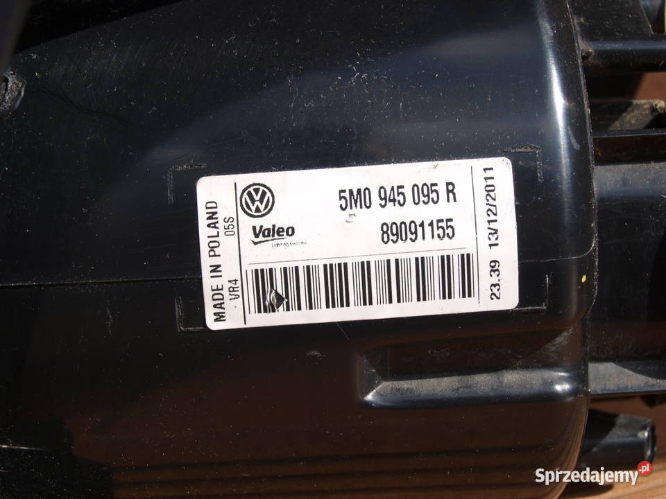VW Golf Plus lampa lewa tył Led 2005 2014r Kalisz sprzedam