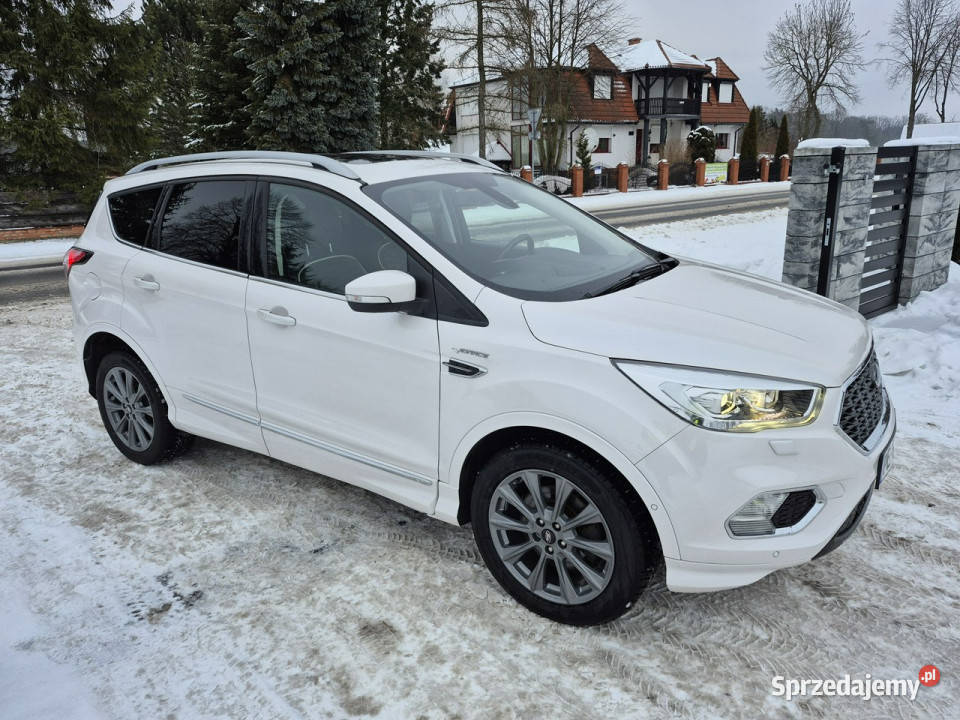 Ford Kuga ledy navi manual lift bez rdzy II 2012 ABS Drelów
