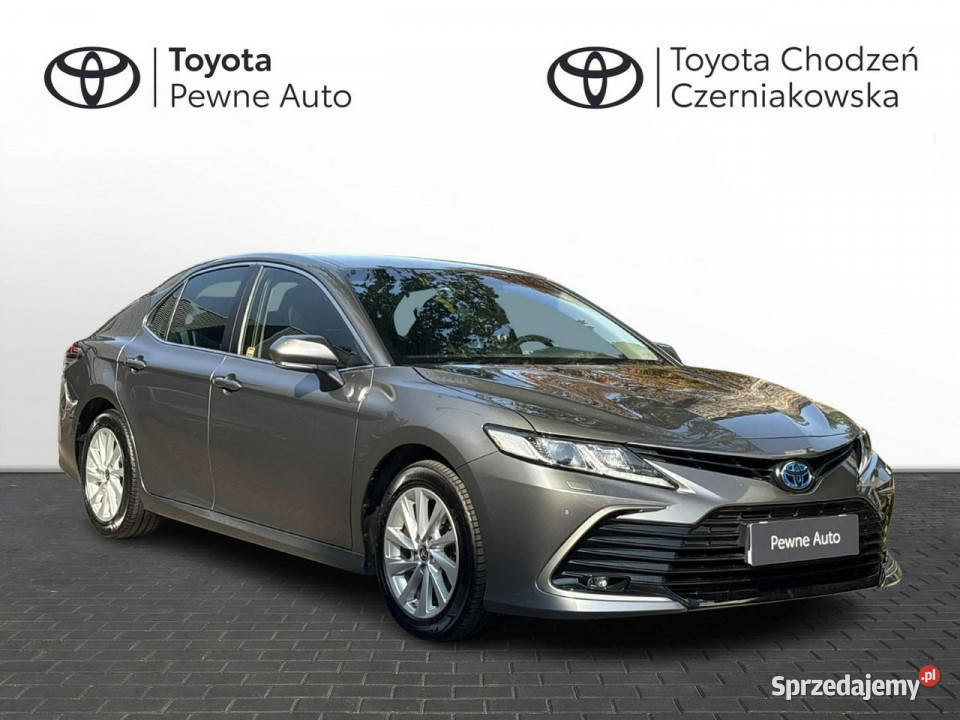 Toyota Camry 25 HYBRID COMFORT BUSINESS salon nieuszkodzony mazowieckie sprzedam