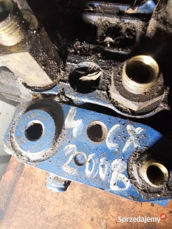 Rozdzielacz Hydrauliczny JCB 4CX tylni z 2008 Układ hydrauliczny