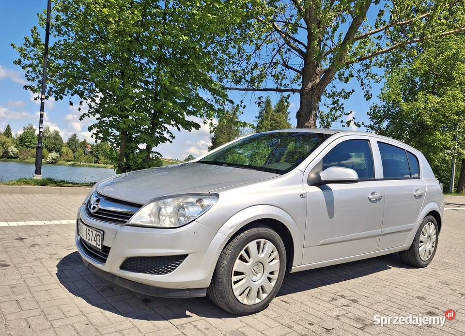 Samochód Opel ASRTA H 2008r 13 diesel 397000km Astra Wolbrom