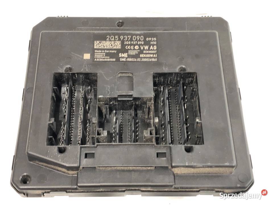 MODUŁ KOMFORTU VW TRANSPORTER T6 2Q5937090 Bus podkarpackie