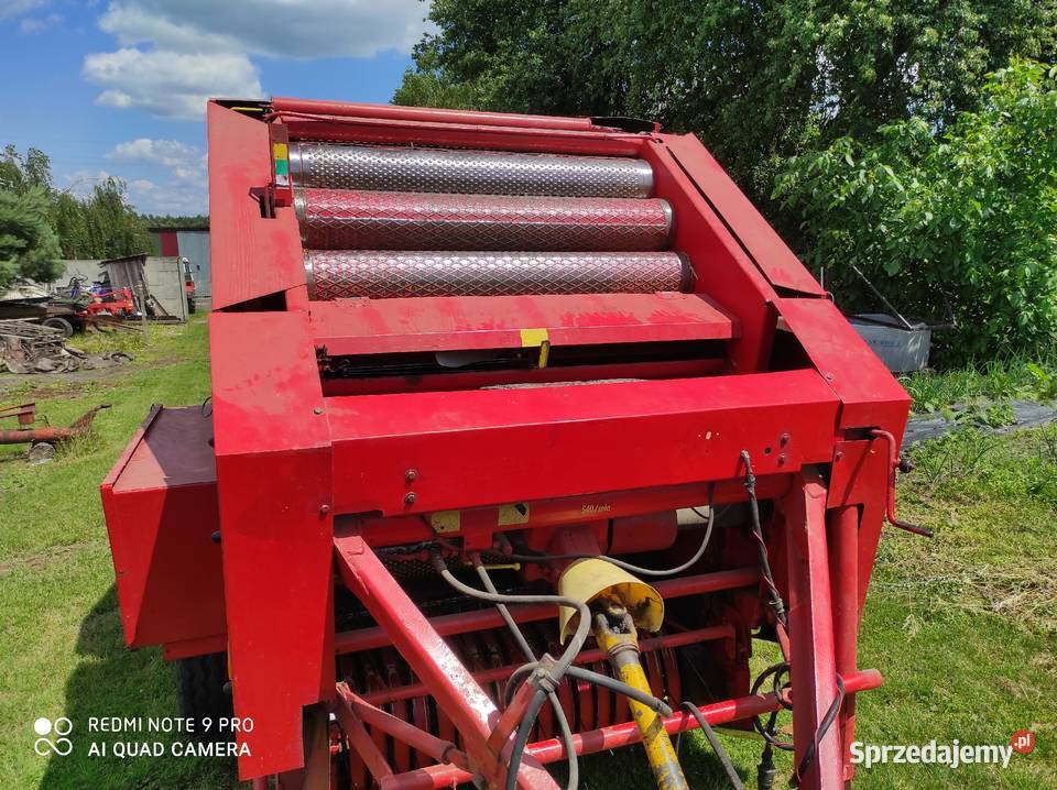 Sprzedam prasę rolującą welger RP 15 łódzkie Teodozjów