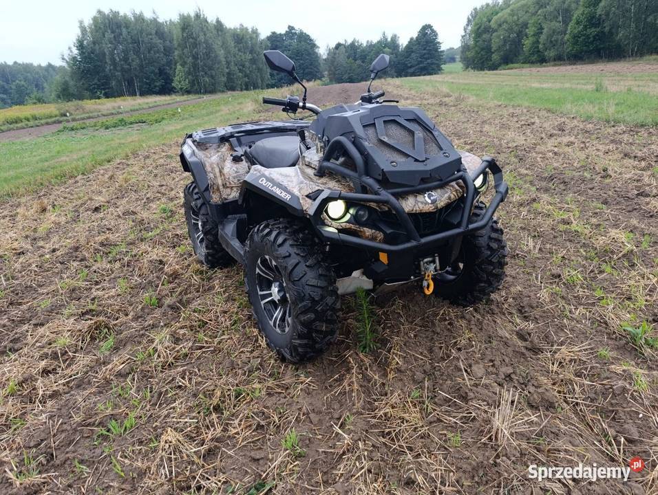 Can am Outlander XMR 1000 czterosuwowy Trzebuska