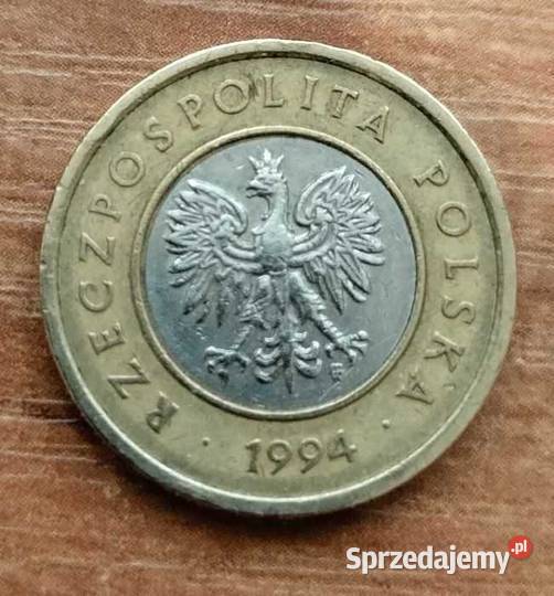2 zloty 1994 Moneta Warszawa