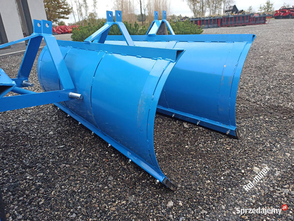 Solidny pług do śniegu do kuboty c330 c360 PK02 Opole