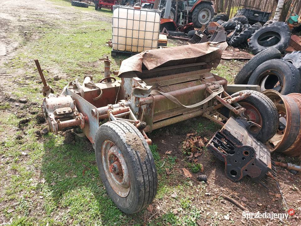 Kosiarka orkan ursus 330 360 zetor mulcher nieuszkodzony Wola Rzędzińska