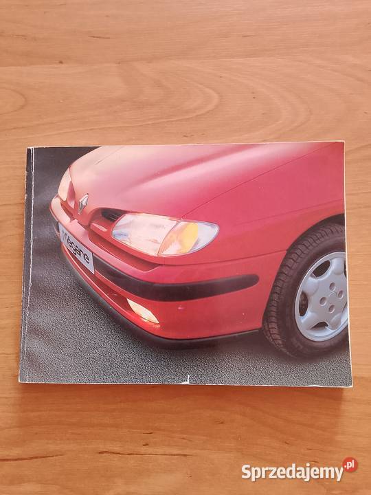 Renault Megane 1 1997 r książka obsługi sprzedam