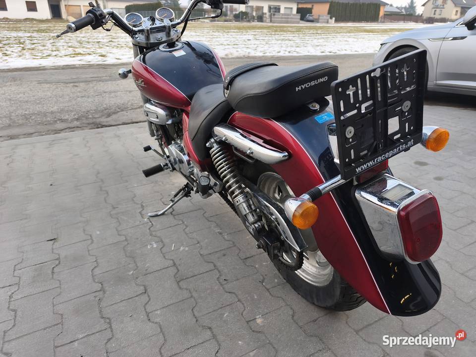 Hyosung GV 125 GV125 Aquila 125 125cm3