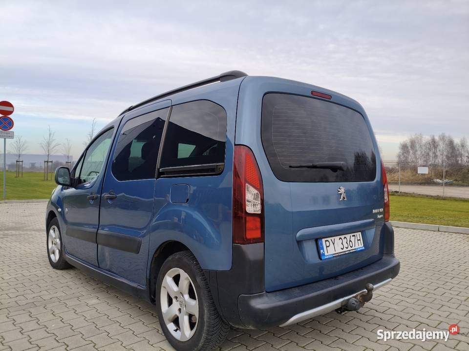 Peugeot Partner 16 HDi Poznań