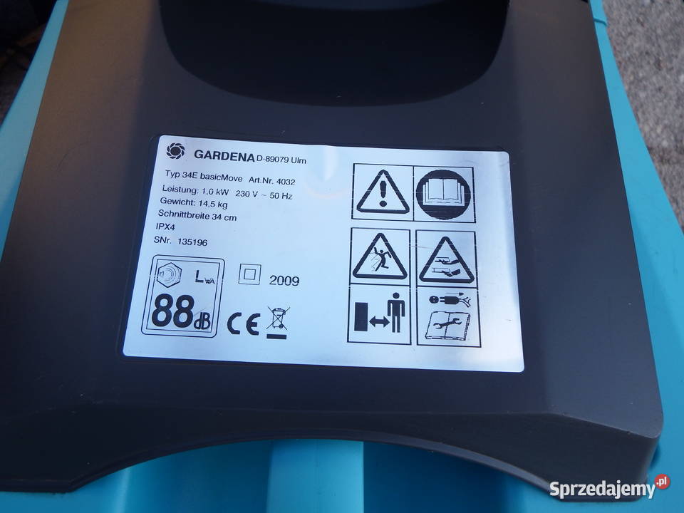 Kosiarka elektryczna Gardena nowa Bolesławiec