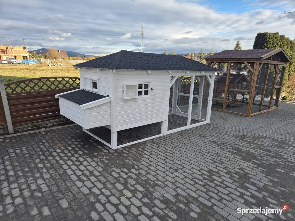 Kurnik kur z wolierą małopolskie Zakopane