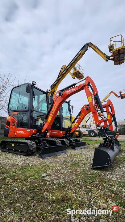 SprzedamWynajmę koparka Kubota KX0184GL Bydgoszcz
