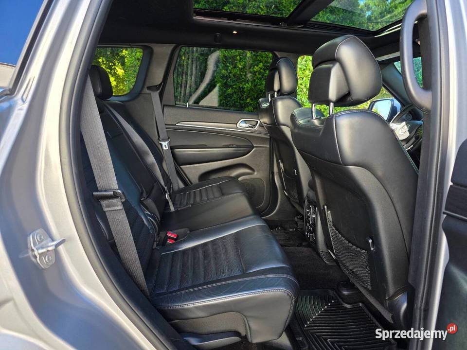 Jeep Grand Cherokee 2018 Luksusowy SUV z Grand Cherokee Wrocław