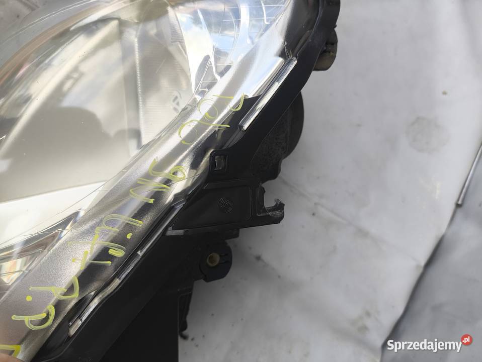 VW POLO IV 9N LIFT LAMPA PRZEDNIA PRZÓD LEWA osobowe Lampy przednie Radom