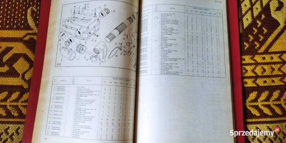 Katalog Ursus 912 914 1012 1014 1222 1224 1614 Pozostałe Lublin