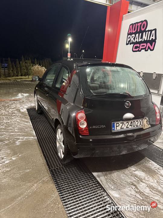 Nissan micra k12 benzyna wielkopolskie Sznyfin