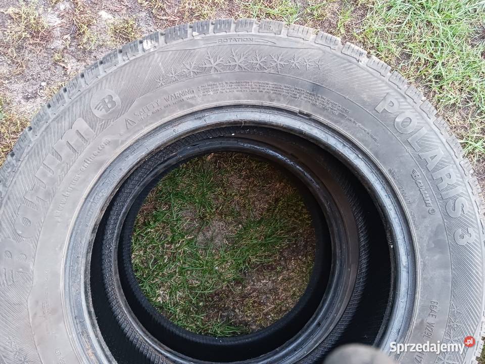 Opony ZIMOWE Barum Polaris 3 Kleber Krisalp Hp3