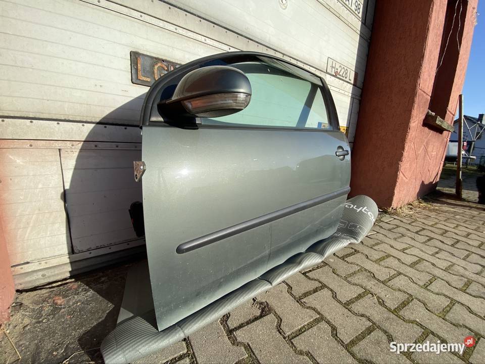Drzwi lewe Vw golf 5 3D LA6Q Lubin