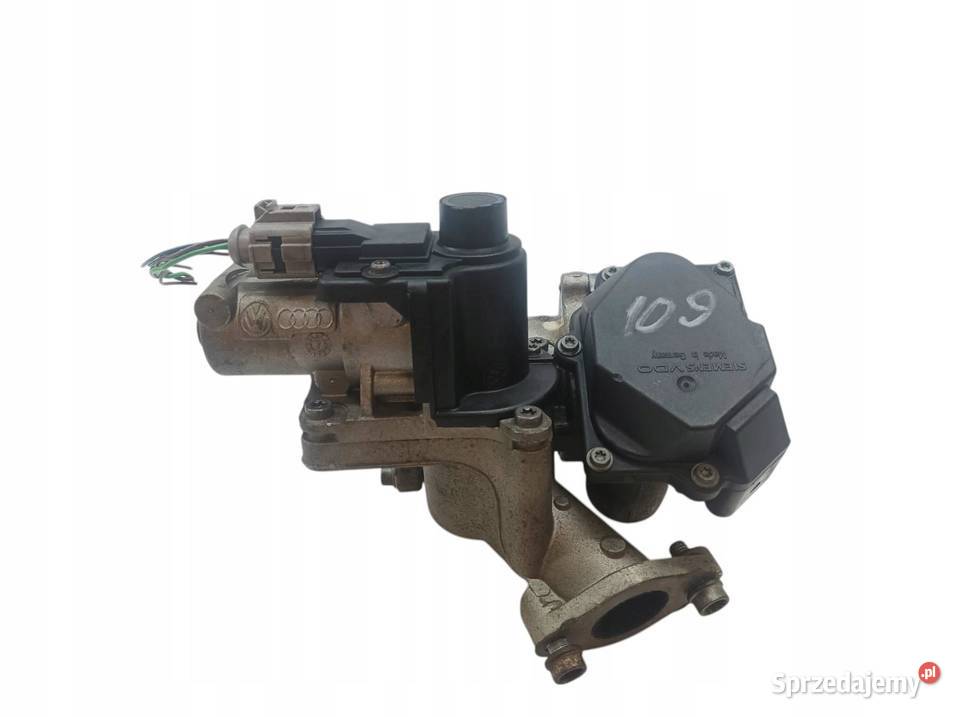 ZAWÓR EGR 03G129637A 03G131501D 19 TDI