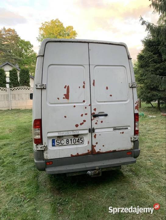 MercedesBenz sprinter 2 łódzkie Tuszyn