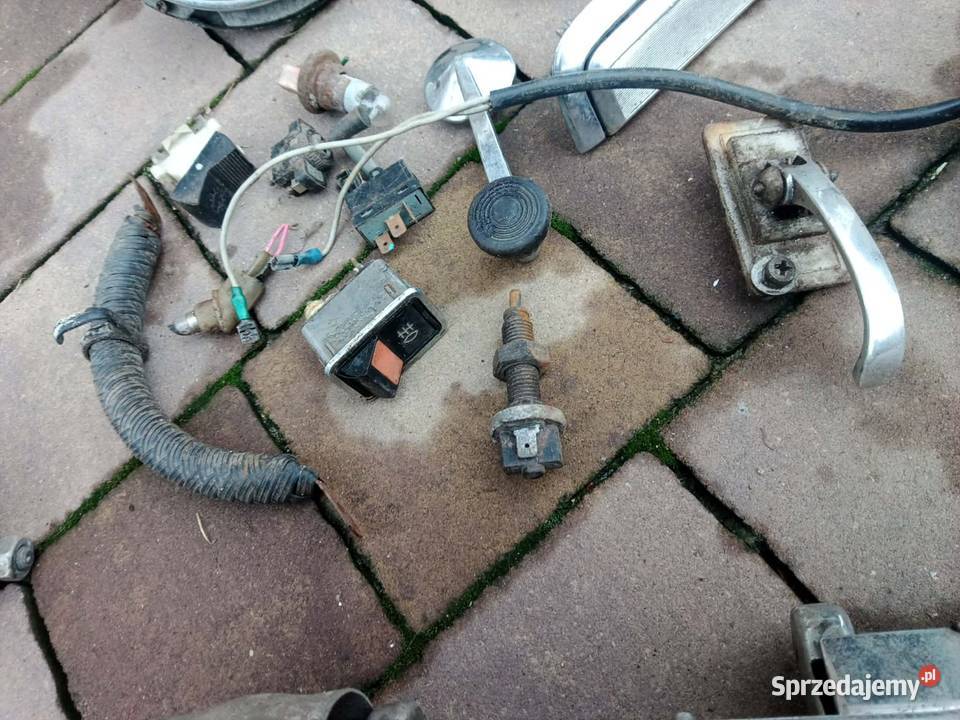 Lampy klamki fiat 125p polonez borewicz Piszczac