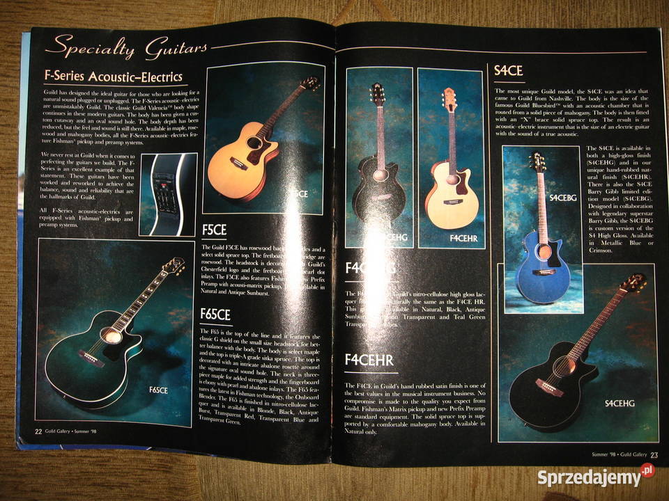 Guild Gallery Guitarists Magazine Vol 1 No 2 Kępice