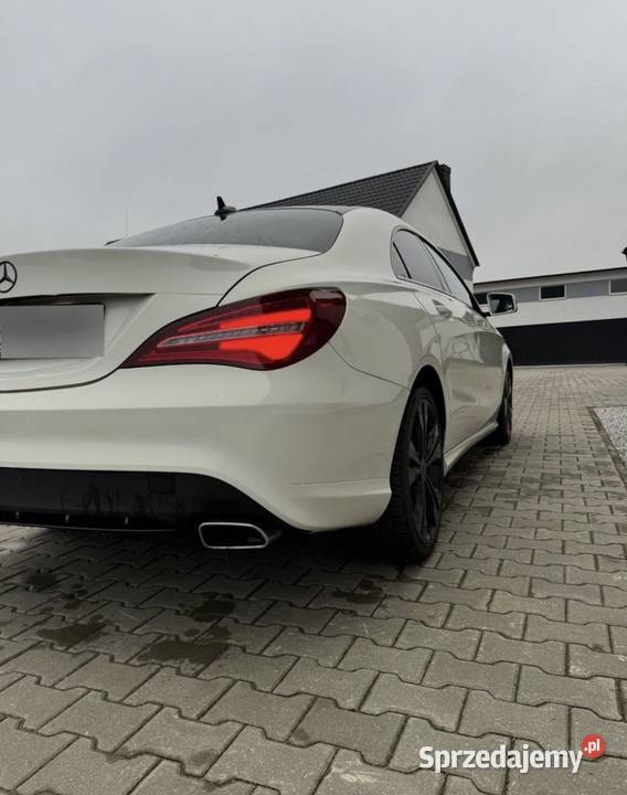 Mercedes Benz CLA 250 7GDCT Wilkowice