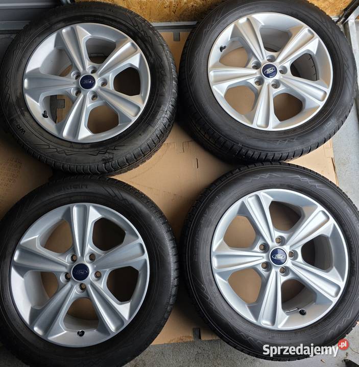 Alufelgi Koła Ford 17 5x108 z czujnikami wielkopolskie Brudzew