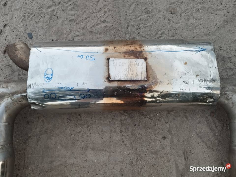 Tłumnik Uniejów sprzedam