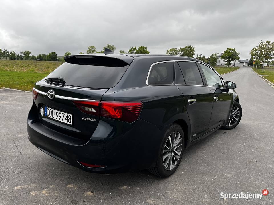 Avensis dużym serwisie Lubliniec