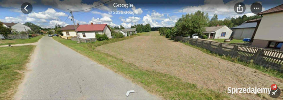 Działka pod zabudowę we wsi Zakościele koło