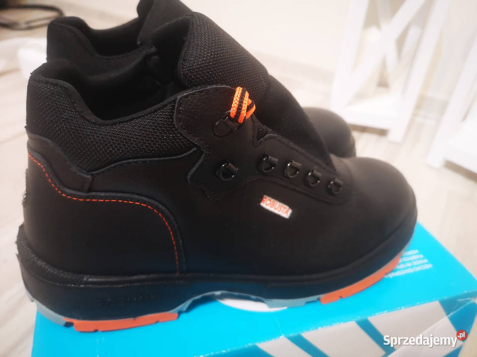 Nowe buty robocze Robusta rozmiar 44 śląskie Zawiercie