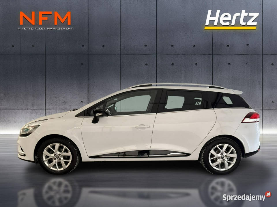 Renault Clio 09 TCe90 Limited Salon FVat IV 2012 tempomat Warszawa sprzedam