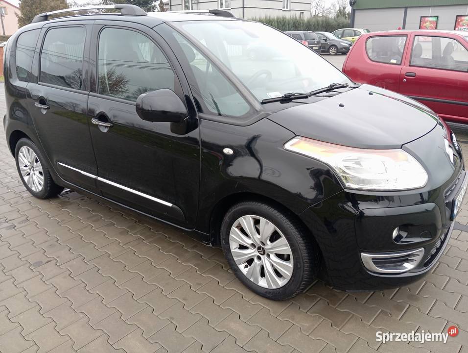 Citroen C3 picaso LPG 2012 lubelskie sprzedam