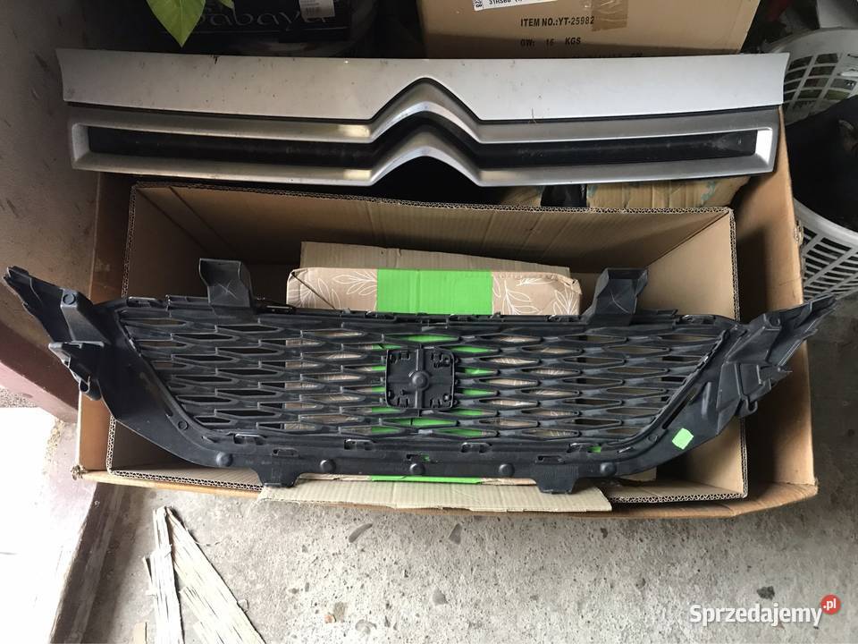 Atrapa toledo seat IV 6ja 853 668a Rok produkcji 2013 Kozy